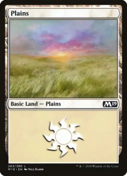 Plains #263 · Magic: The Gathering