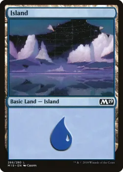 Island #266 · Magic: The Gathering