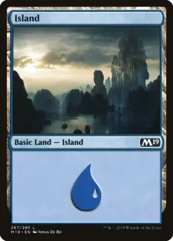 Island 「M19/267」「EN」