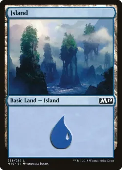 Island 「M19/268」「EN」