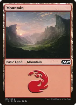 Mountain 「M19/275」「EN」