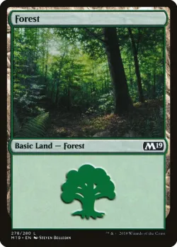Forest 「M19/278」「EN」