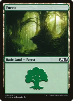 Forest 「M19/279」「EN」