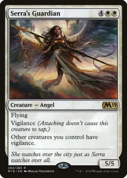 Serra's Guardian 「M19/284」「EN」