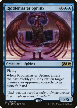 Riddlemaster Sphinx 「M19/287」「EN」