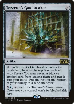 Tezzeret's Gatebreaker 「M19/289」「EN」