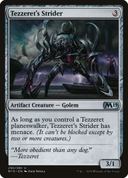 Tezzeret's Strider 「M19/290」「EN」