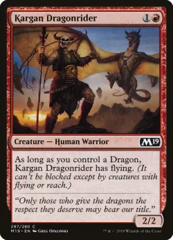 Kargan Dragonrider 「M19/297」「EN」