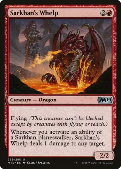 Sarkhan's Whelp 「M19/299」「EN」