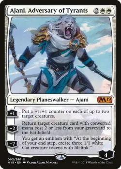 Ajani, Adversary of Tyrants #3 · Magic: The Gathering