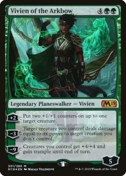 Vivien of the Arkbow 「M19/301」「EN」