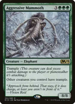 Aggressive Mammoth 「M19/302」「EN」