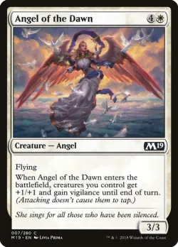 Angel of the Dawn #7 · Magic: The Gathering