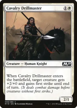 Cavalry Drillmaster #8 · Magic: The Gathering