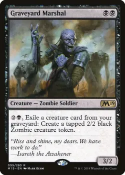 Graveyard Marshal #99 · Magic: The Gathering