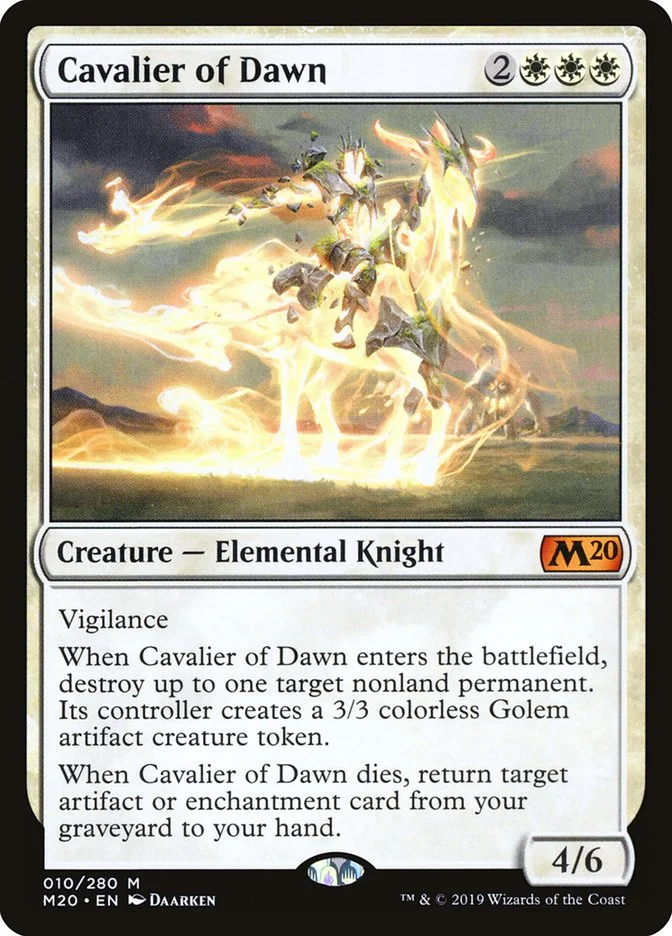 Cavalier of Dawn 「M20/10」「EN」