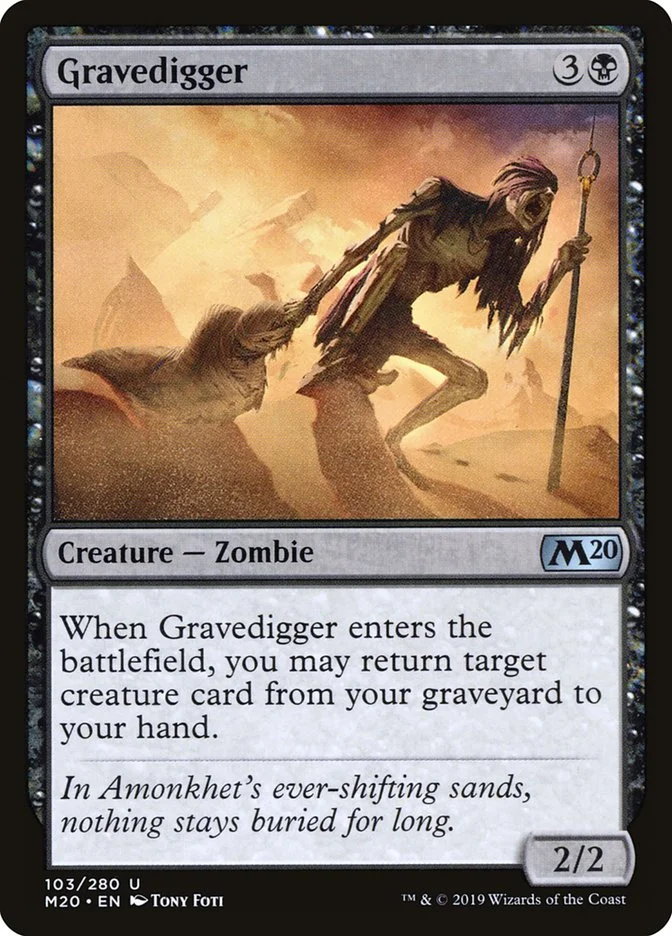 Gravedigger 「M20/103」「EN」