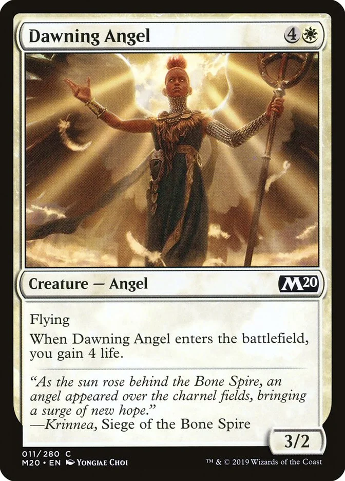 Dawning Angel 「M20/11」「EN」