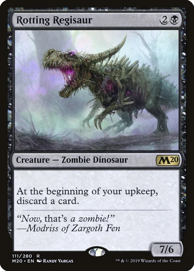 Rotting Regisaur 「M20/111」「EN」