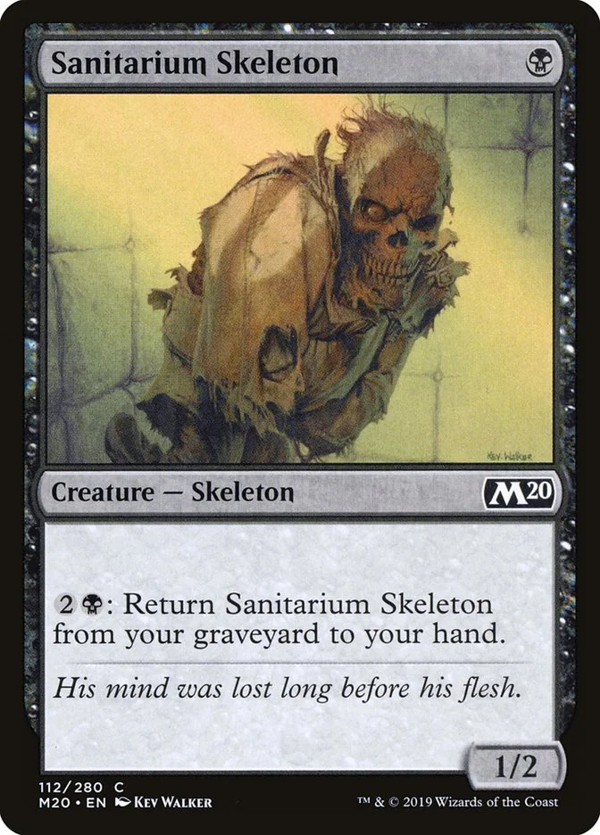 Sanitarium Skeleton 「M20/112」「EN」