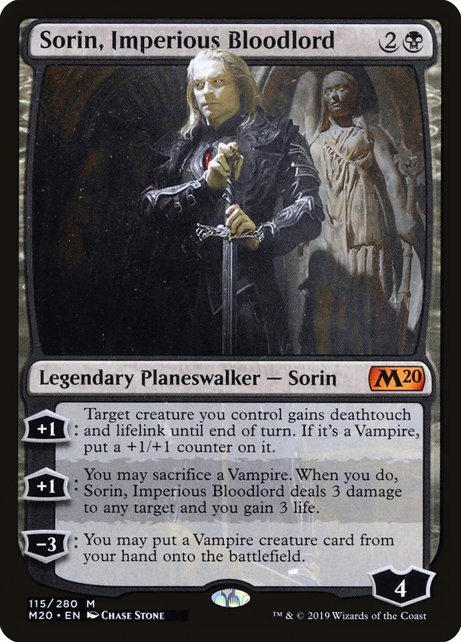 Sorin, Imperious Bloodlord 「M20/115」「EN」