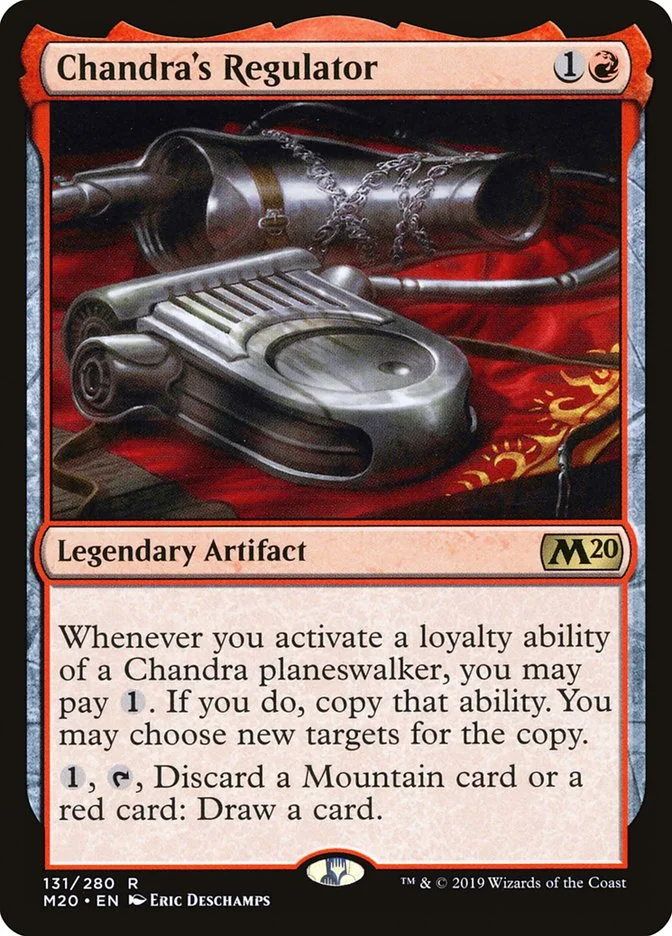 Chandra's Regulator 「M20/131」「EN」