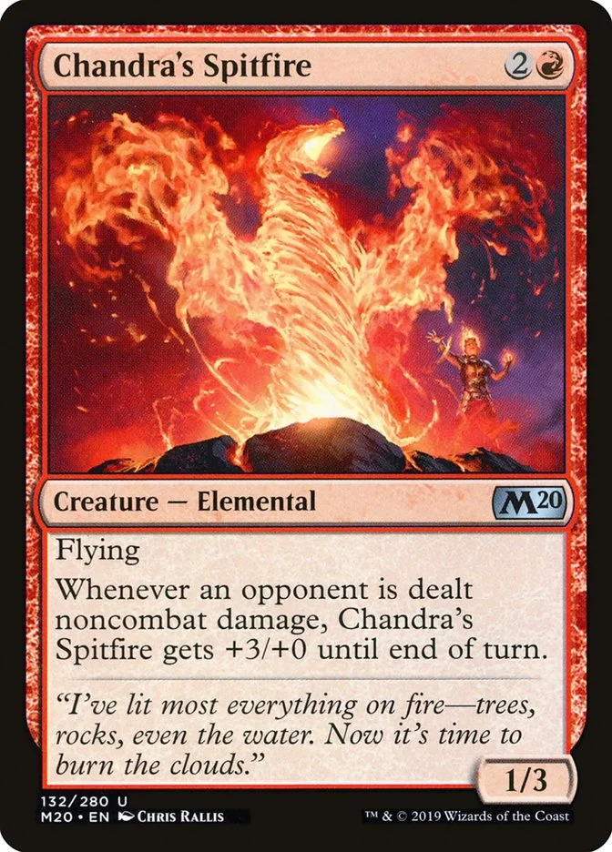 Chandra's Spitfire 「M20/132」「EN」