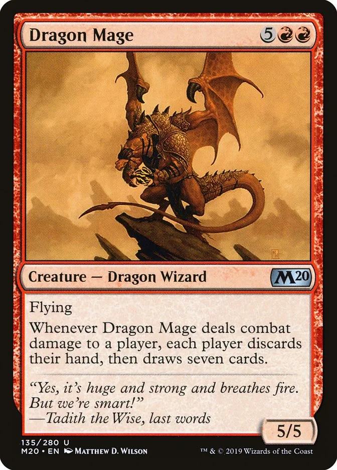Dragon Mage 「M20/135」「EN」