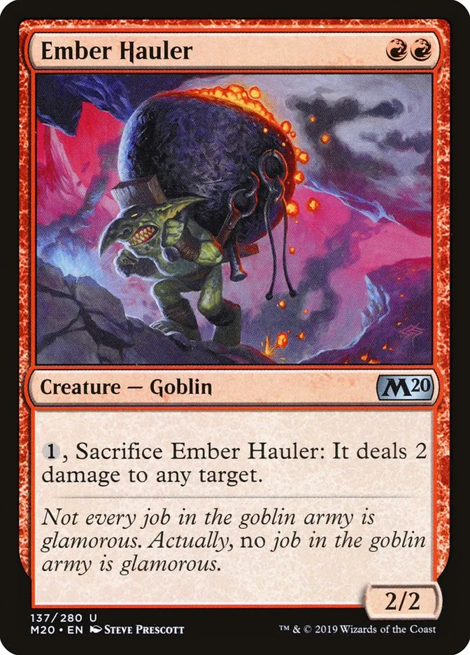 Ember Hauler 「M20/137」「EN」