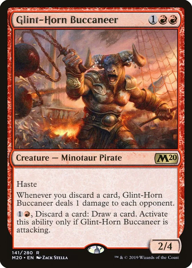Glint-Horn Buccaneer 「M20/141」「EN」