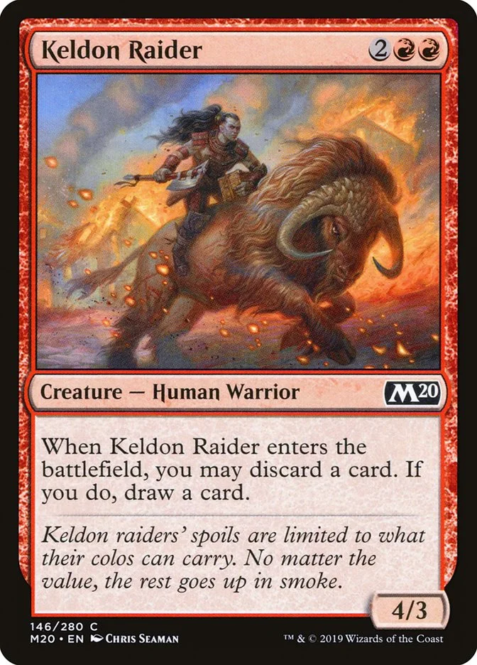 Keldon Raider 「M20/146」「EN」