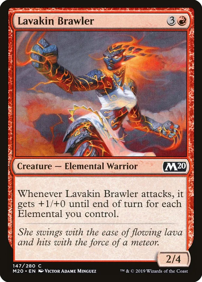 Lavakin Brawler 「M20/147」「EN」