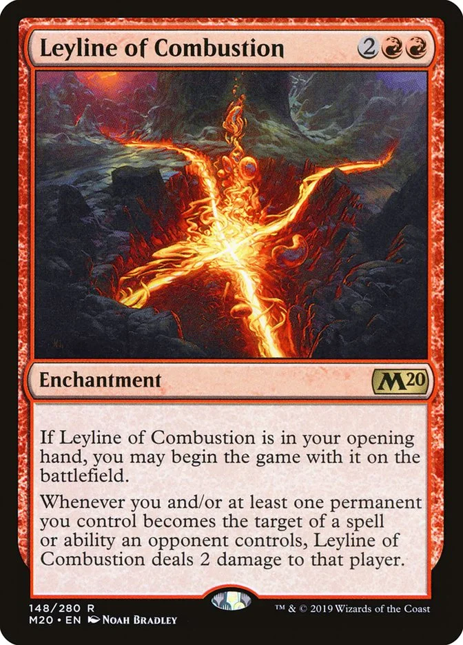 Leyline of Combustion 「M20/148」「EN」