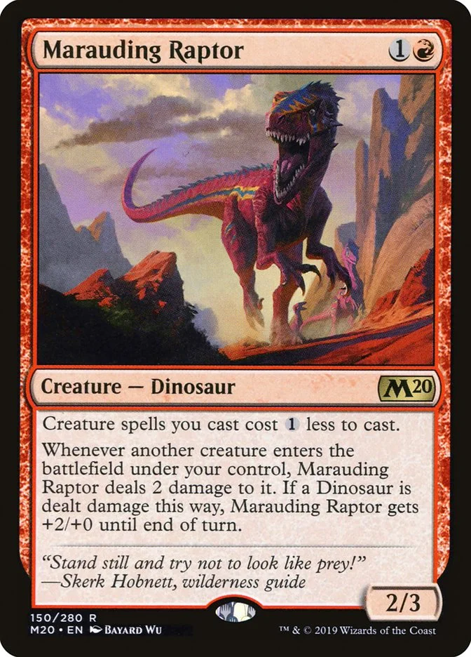 Marauding Raptor 「M20/150」「EN」