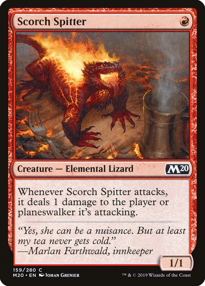 Scorch Spitter 「M20/159」「EN」