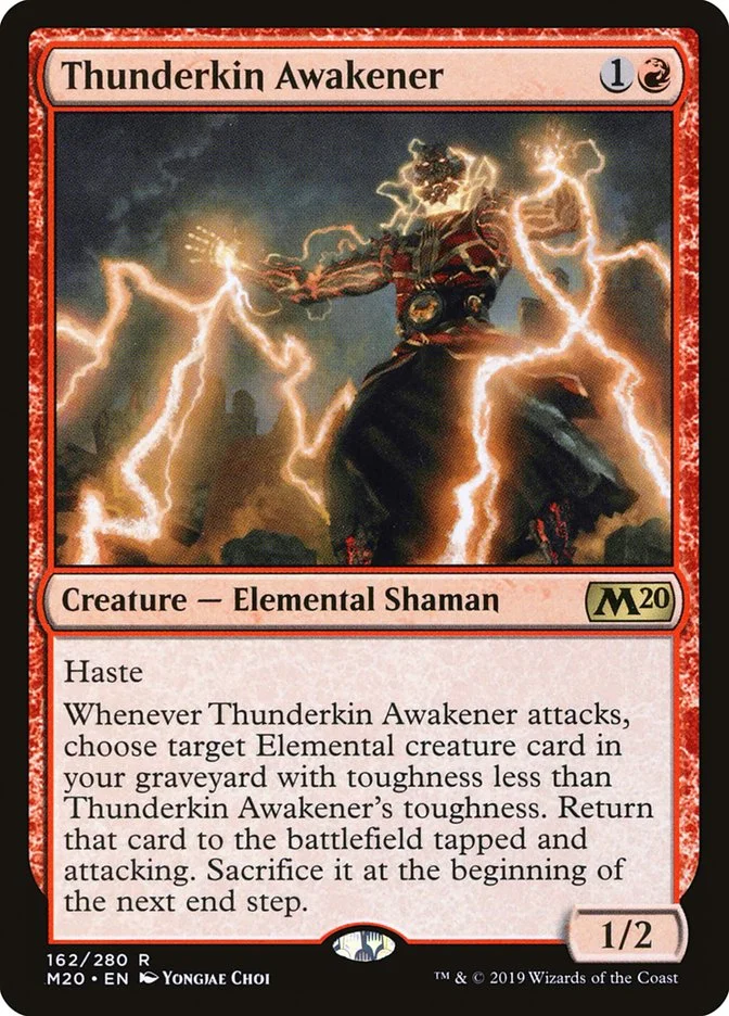 Thunderkin Awakener 「M20/162」「EN」