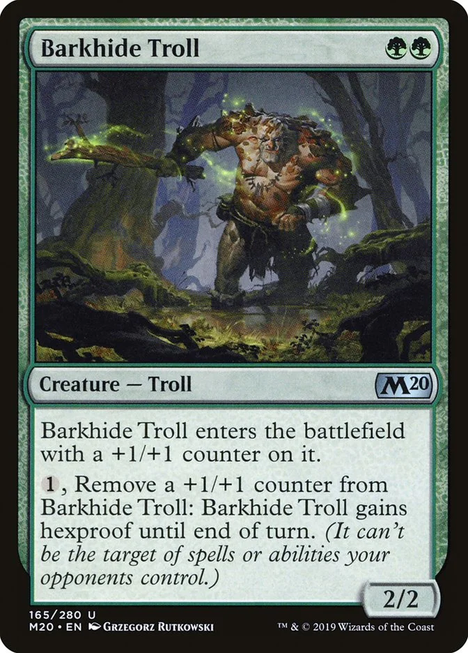 Barkhide Troll 「M20/165」「EN」