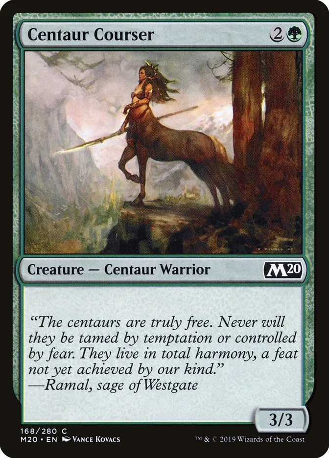 Centaur Courser 「M20/168」「EN」