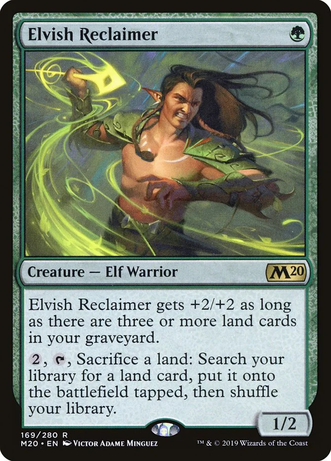 Elvish Reclaimer 「M20/169」「EN」