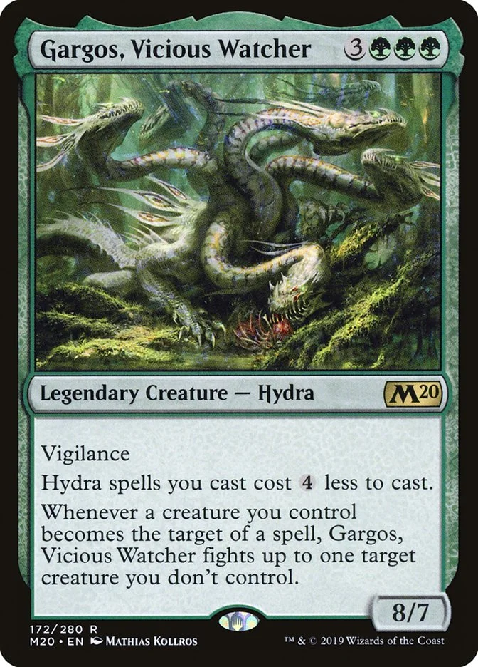 Gargos, Vicious Watcher 「M20/172」「EN」