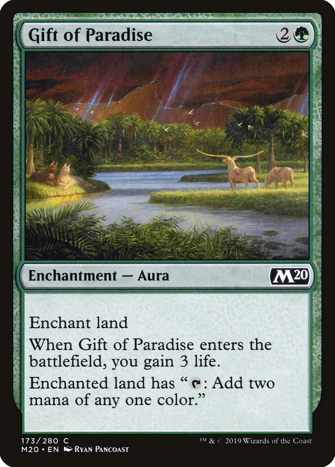 Gift of Paradise 「M20/173」「EN」