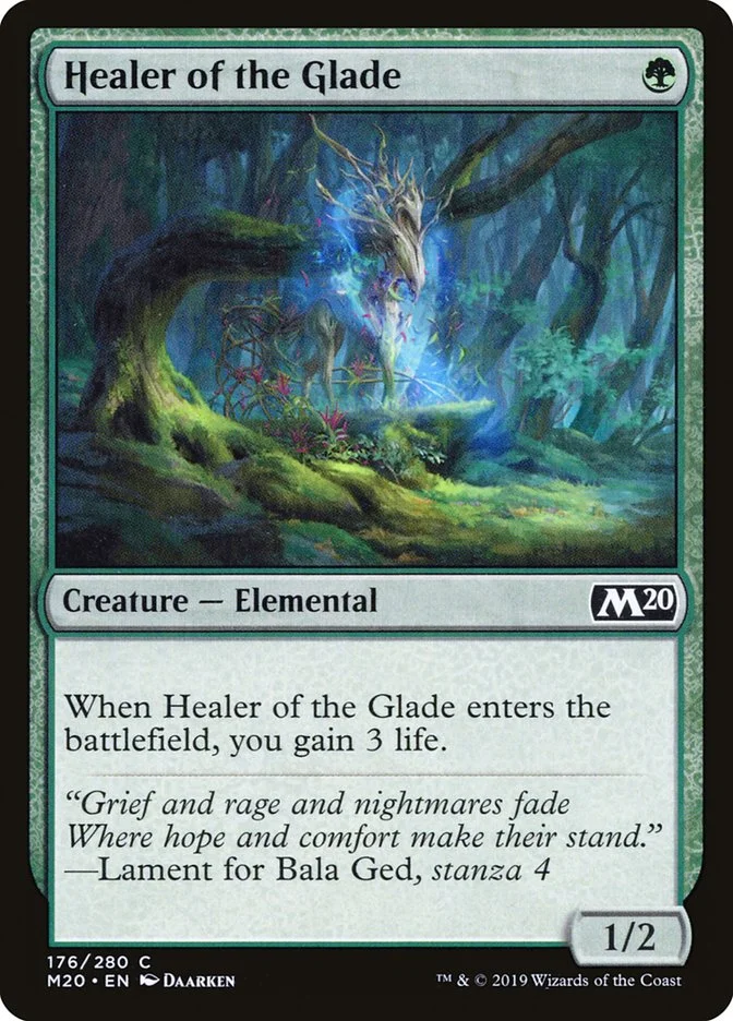 Healer of the Glade 「M20/176」「EN」