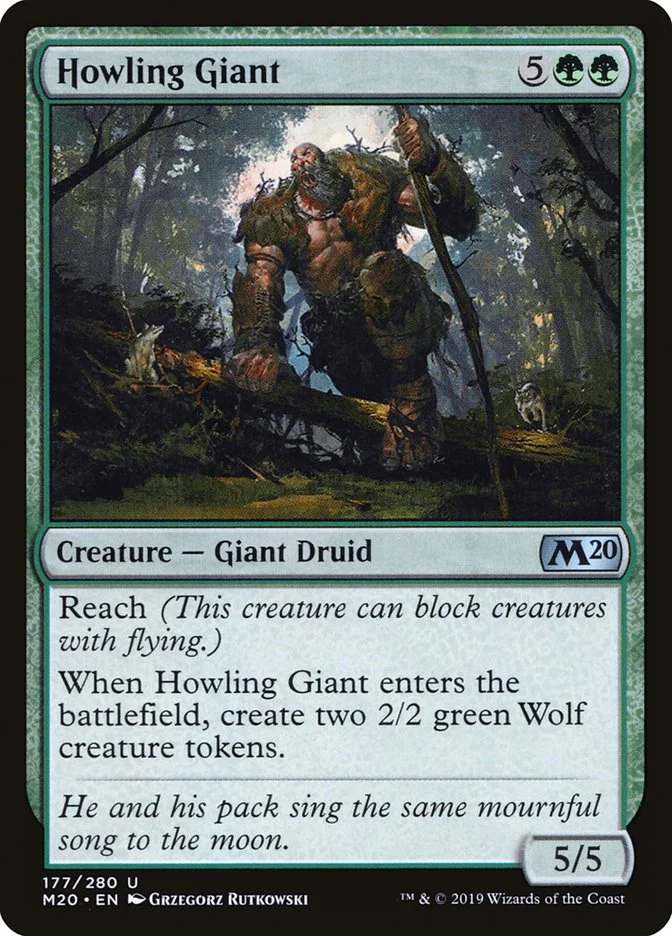 Howling Giant 「M20/177」「EN」