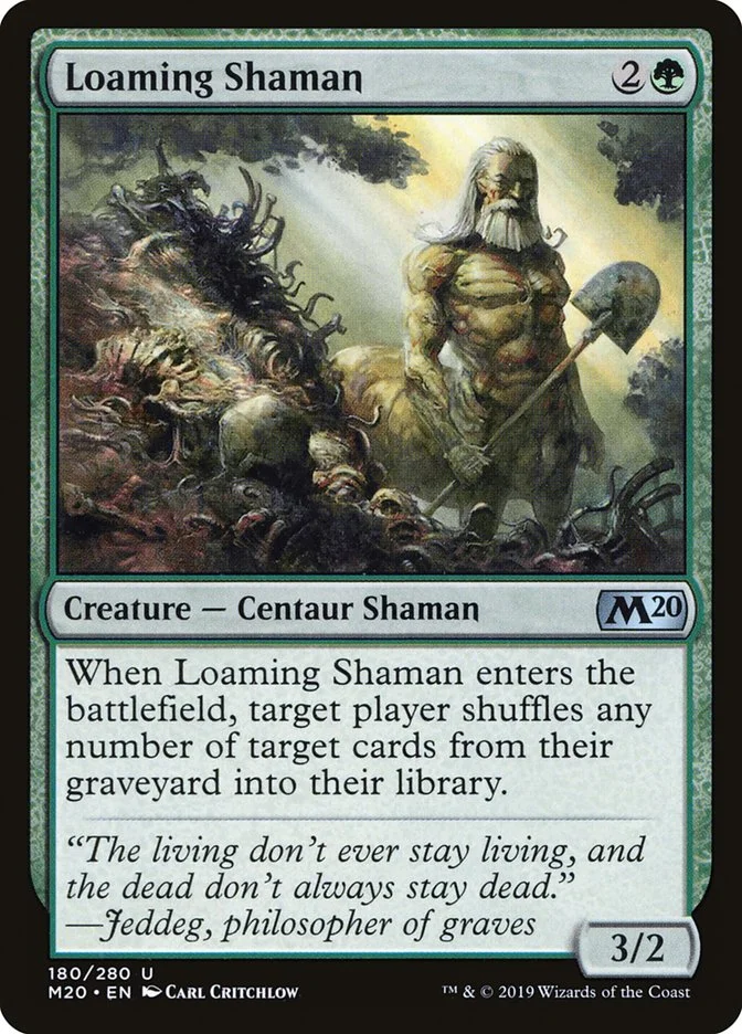 Loaming Shaman 「M20/180」「EN」