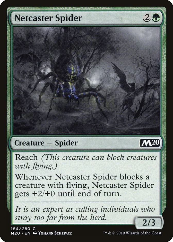 Netcaster Spider 「M20/184」「EN」