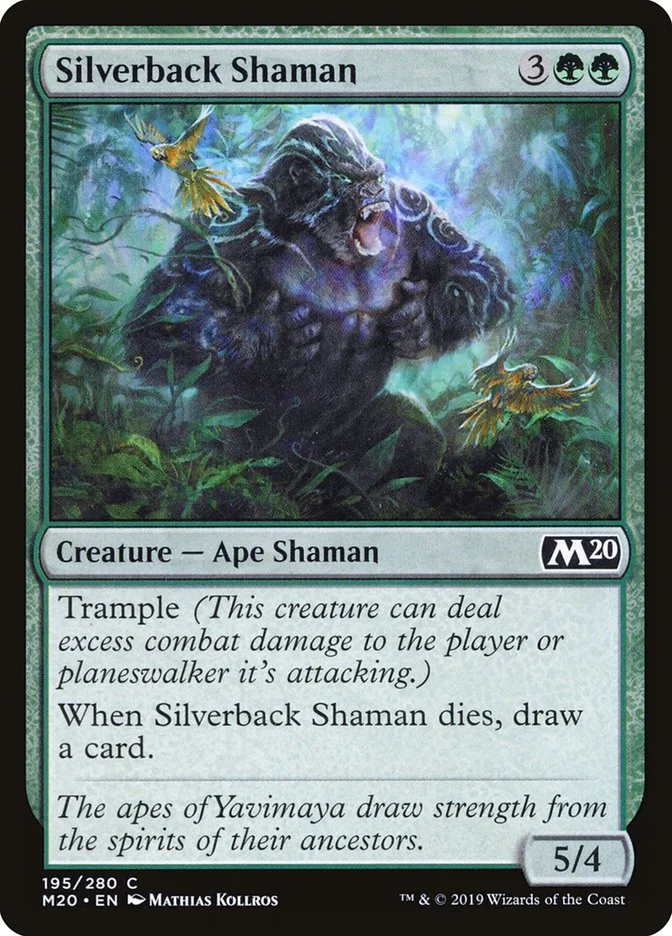 Silverback Shaman 「M20/195」「EN」