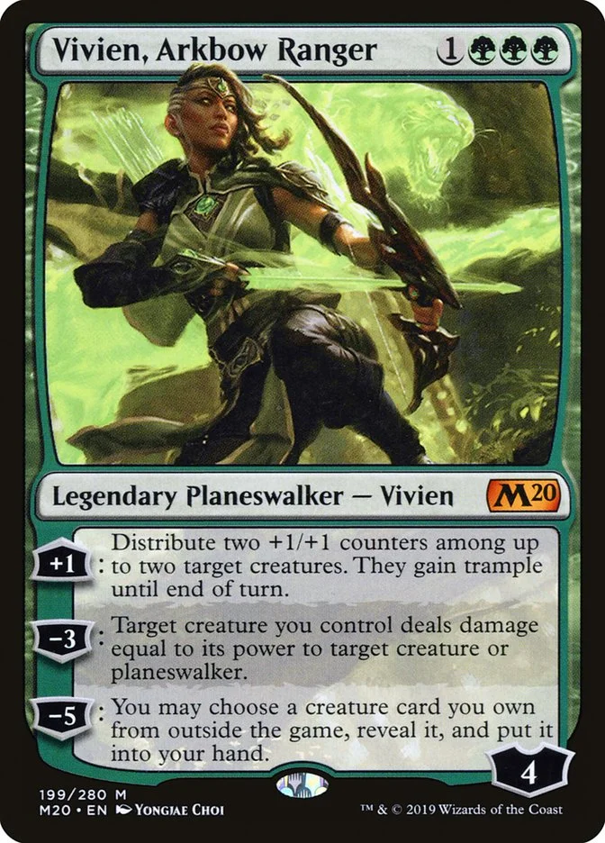 Vivien, Arkbow Ranger 「M20/199」「EN」