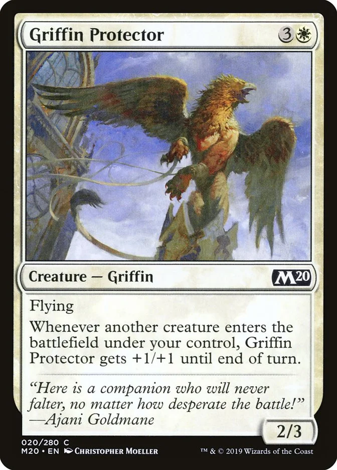 Griffin Protector 「M20/20」「EN」