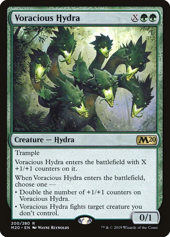 Voracious Hydra 「M20/200」「EN」