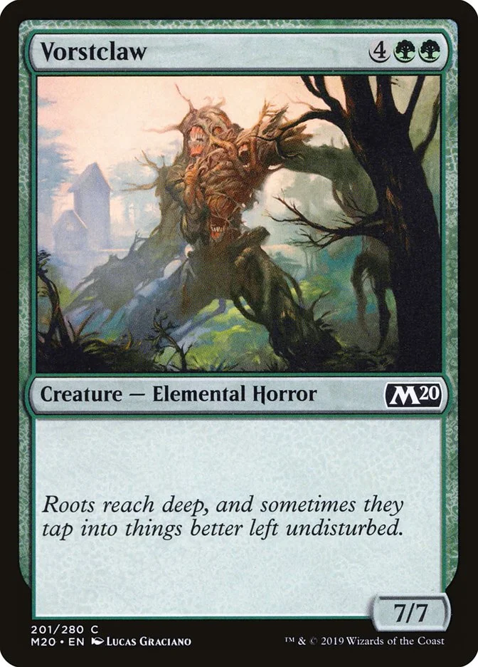 Vorstclaw 「M20/201」「EN」
